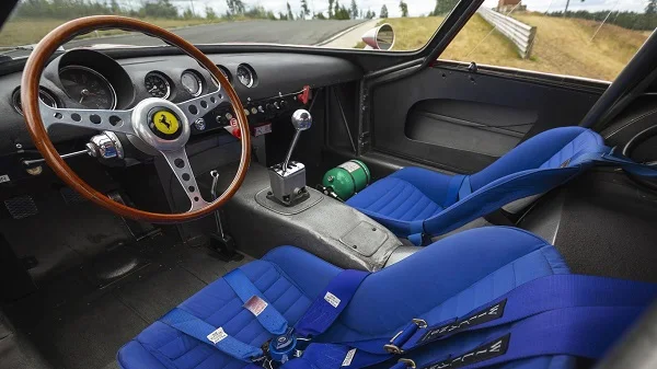 Interior Ferrari 250 GTO Scaglietti