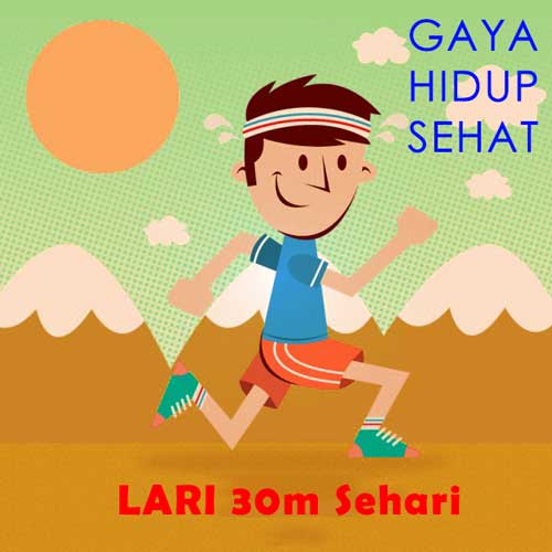 41+ Gambar Poster Gaya Hidup Sehat, Gambar Terkini