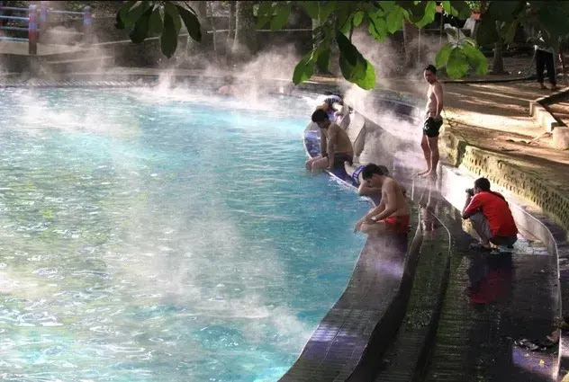 Objek Wisata Soppeng Lejja Permandian Air Panas Alam Lejja
