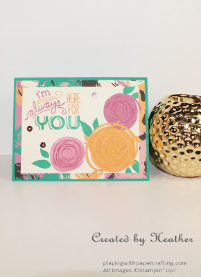 Playing with Papercrafting: Sneak Peek with Swirly Bird and Playful Palette
