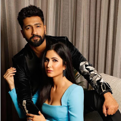 Vicky Kaushal and Katrina Kaif Vicky Kaushal and Katrina Kaif