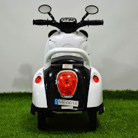 motor mainan aki junior scooter