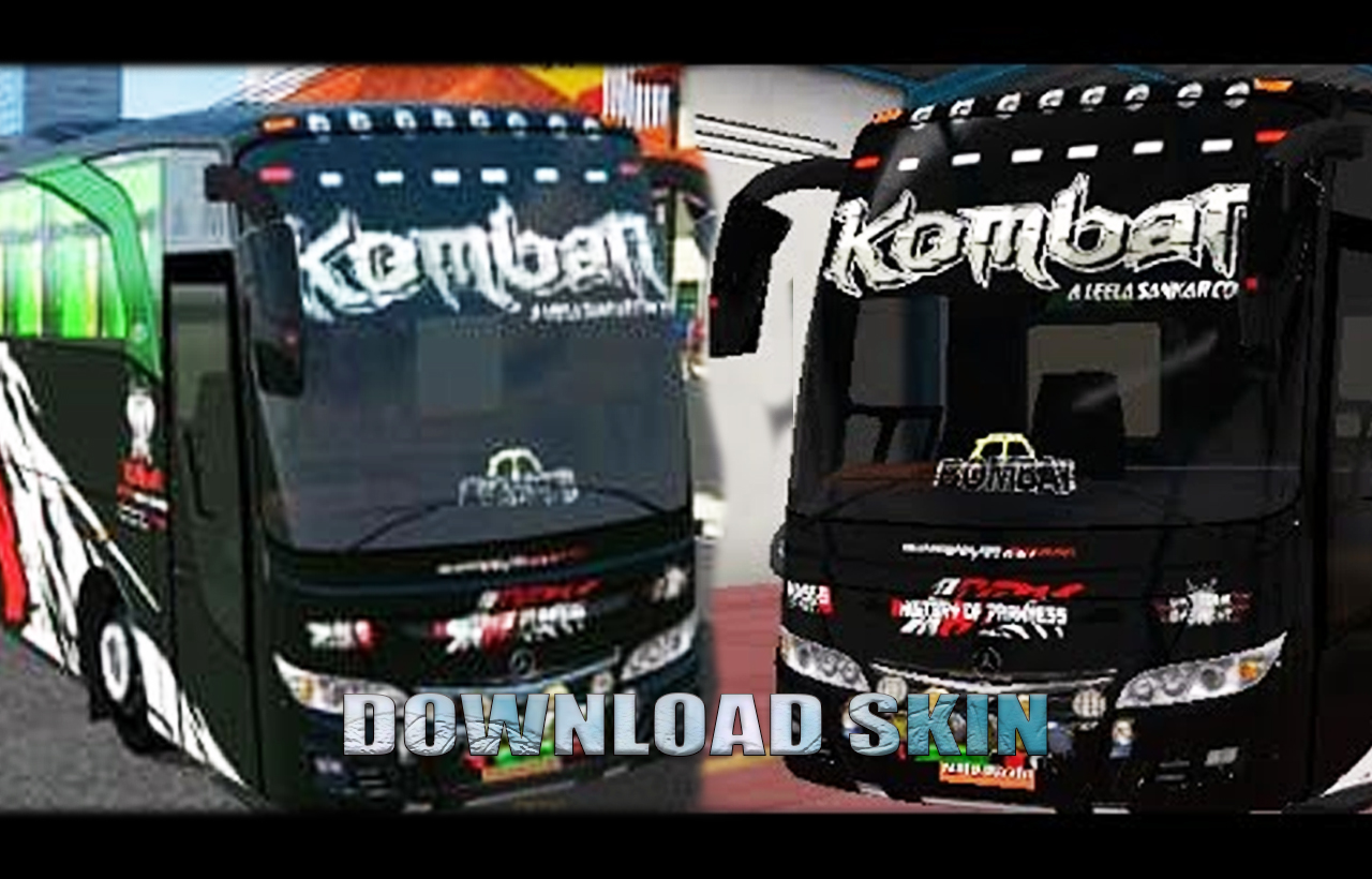 Komban DAWOOD Skin for bus simulator Indonesia Free download