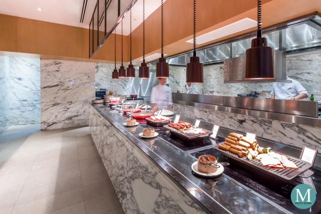 Breakfast Buffet at Hilton Kota Kinabalu