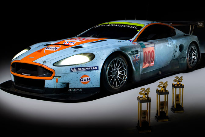 Gulf aston martin