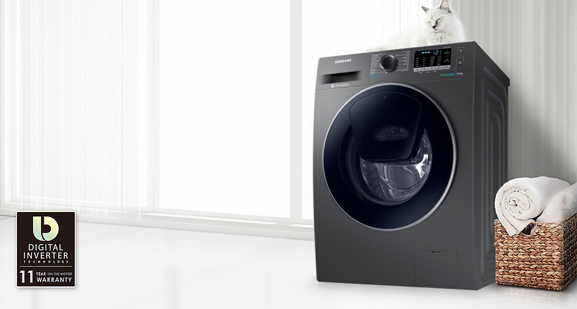 Máy giặt Samsung WW90K54E0UX/SV
