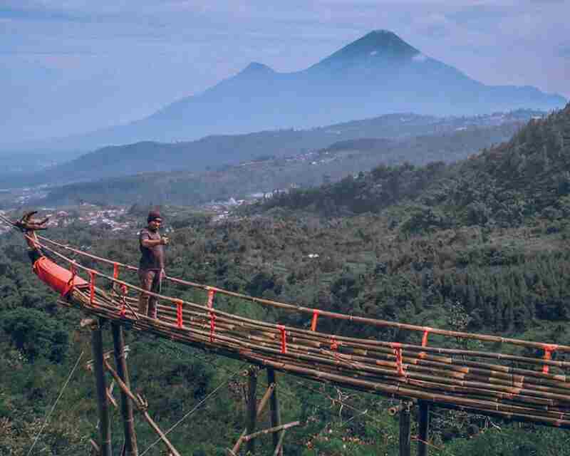 Info Lokasi & Tiket Masuk TERKINI Wisata Sendi Adventure Pacet