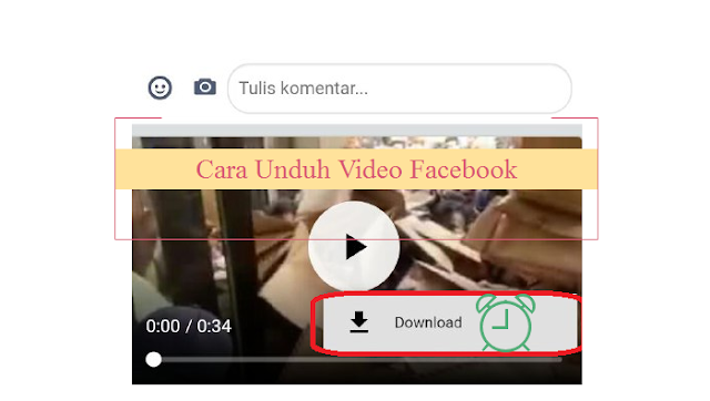Cara Mudah Unduh Video Postingan Facebook di Android