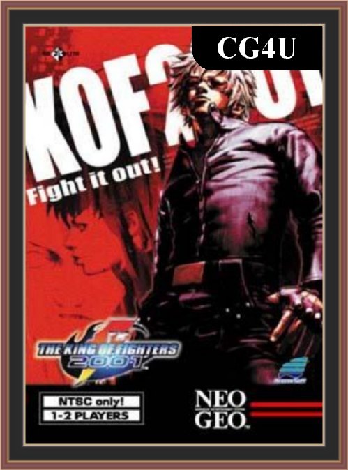 The King Of Fighters 2001 Cover | The King Of Fighters 2001 Poster