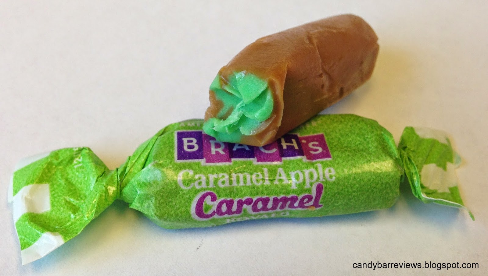 Candy Bar Reviews Brach's Caramel Apple Royals