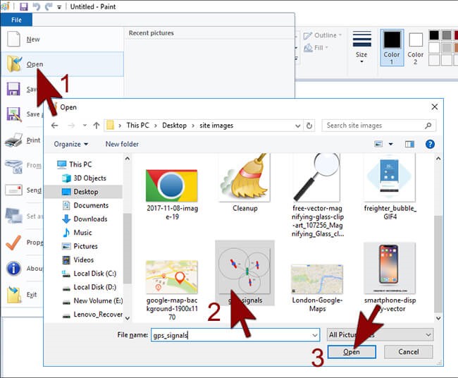 Microsoft Paint Notes in English PDF Download