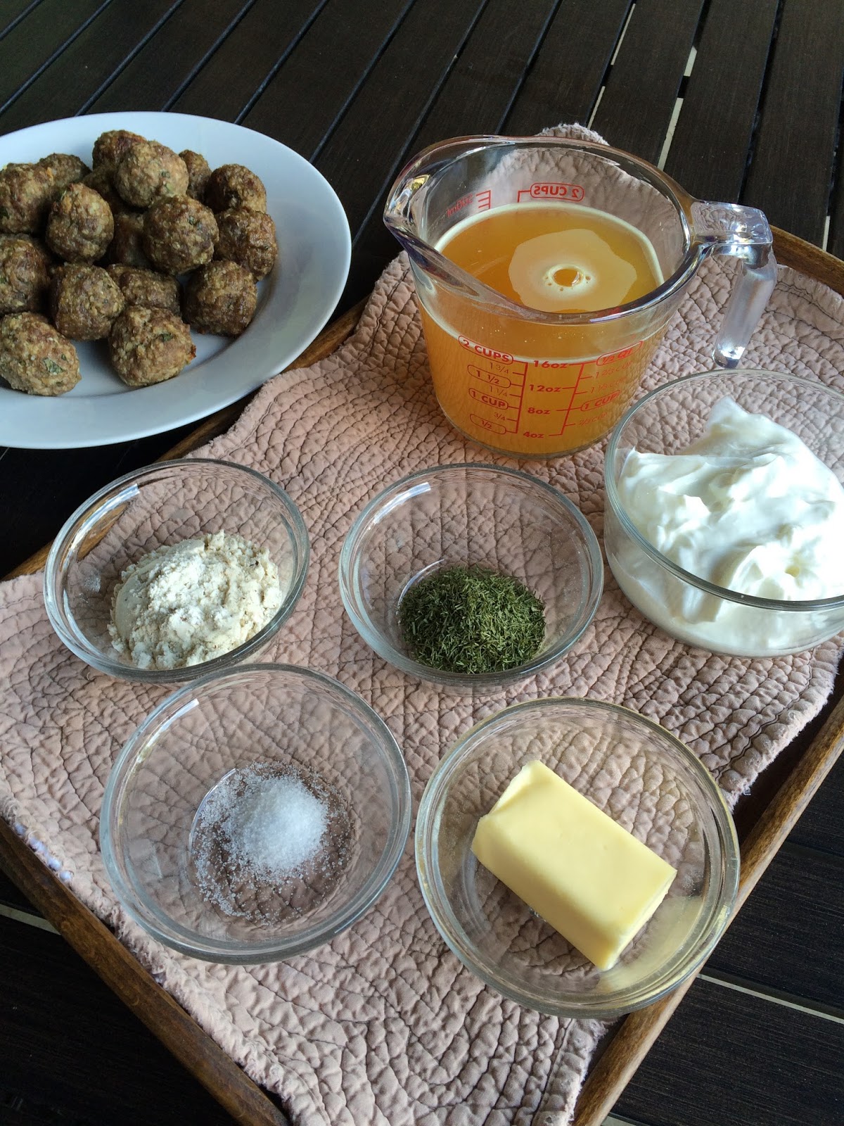 Faith and Flour Danish Meatballs