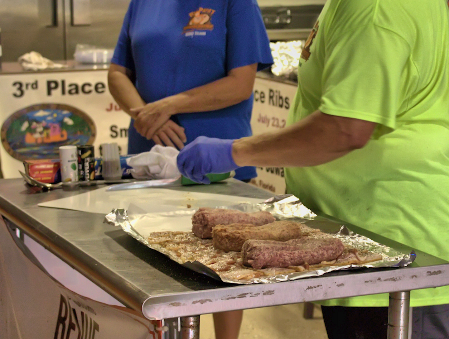 Southwest Florida Forks Big Papa's Country Kitchen BBQ Class in Naples, FL