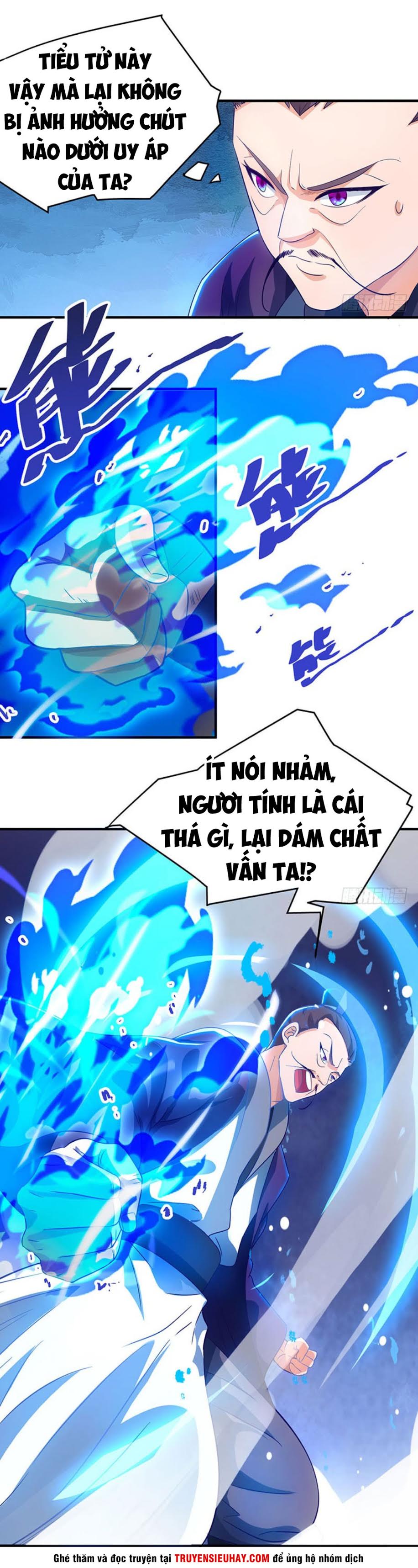 Chúa Tể Tam Giới chapter 6 - Trang 4