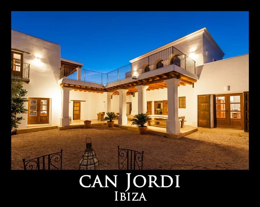 Villa Can Jordi ibiza