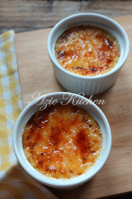 Creme Brulee Yang Sedap