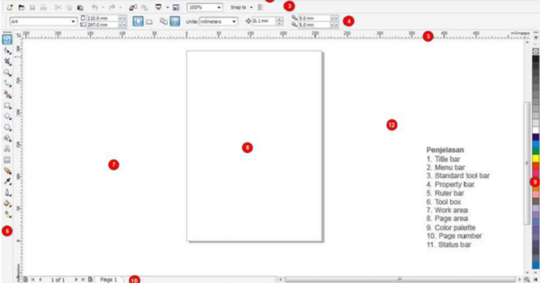 Manchester United Makalah Coreldraw X7