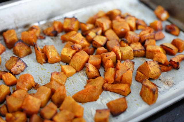 Quinoa Salad with Roast Pumpkin