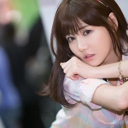 Han Ga Eun &ndash; KAS 2013 Foto 23