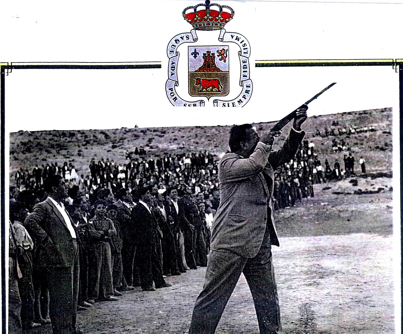 Centro de Estudios Borjanos Antiguas competiciones de Tiro al Plato