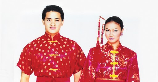  pakaian pengantin cina 