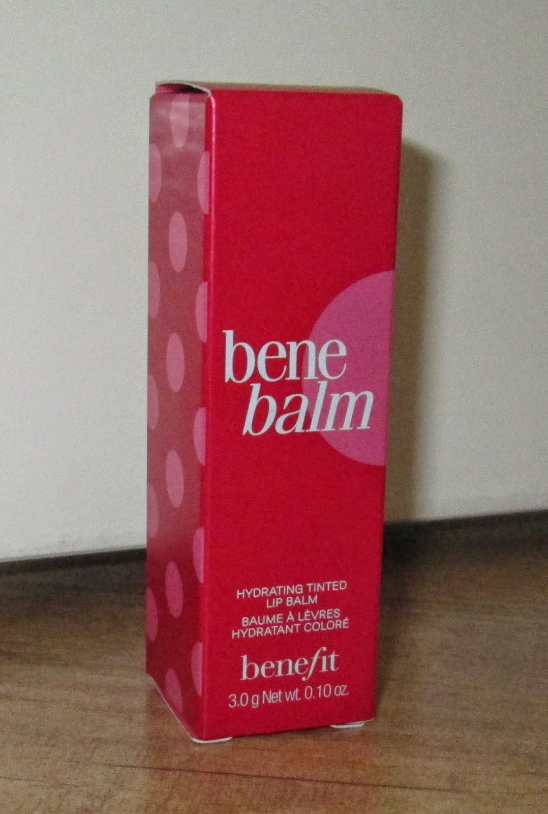 [Review] Benefit Benebalm Hydrating Tinted Lip Balm