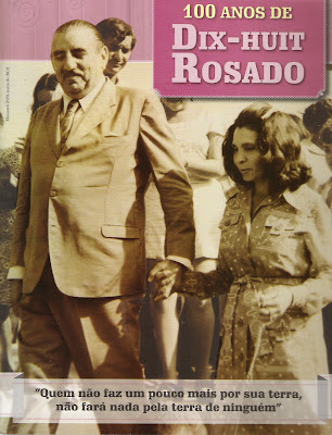 Resultado de imagem para Dix-huit Rosado Maia