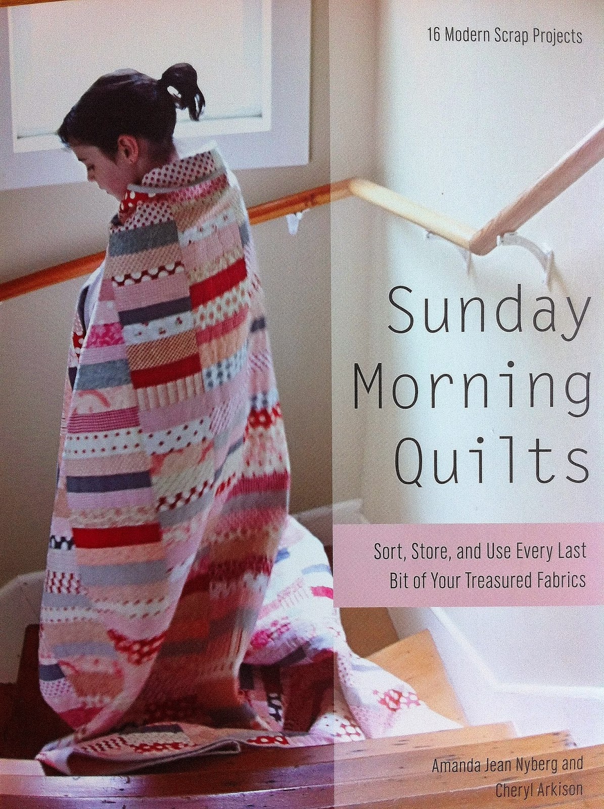 Portland Modern Quilt Guild Book Review Sunday Morning Quilts