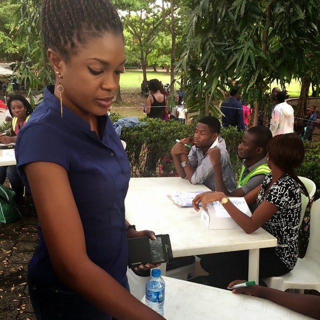 nollywood stars voting in lagos nollywood stars voting