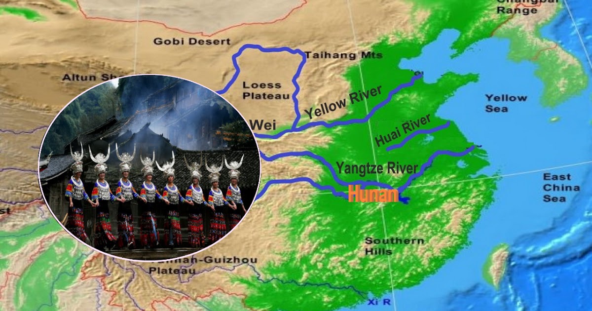 Ethnic origin of HmongMien