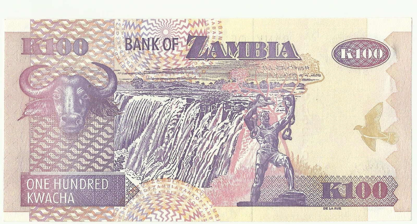 Coin n Currency Collection Banknotes of Zambia