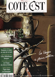 Maisons Côté Est Magazine, L's pick, subscription available in the emporium by linenandlavender.net
