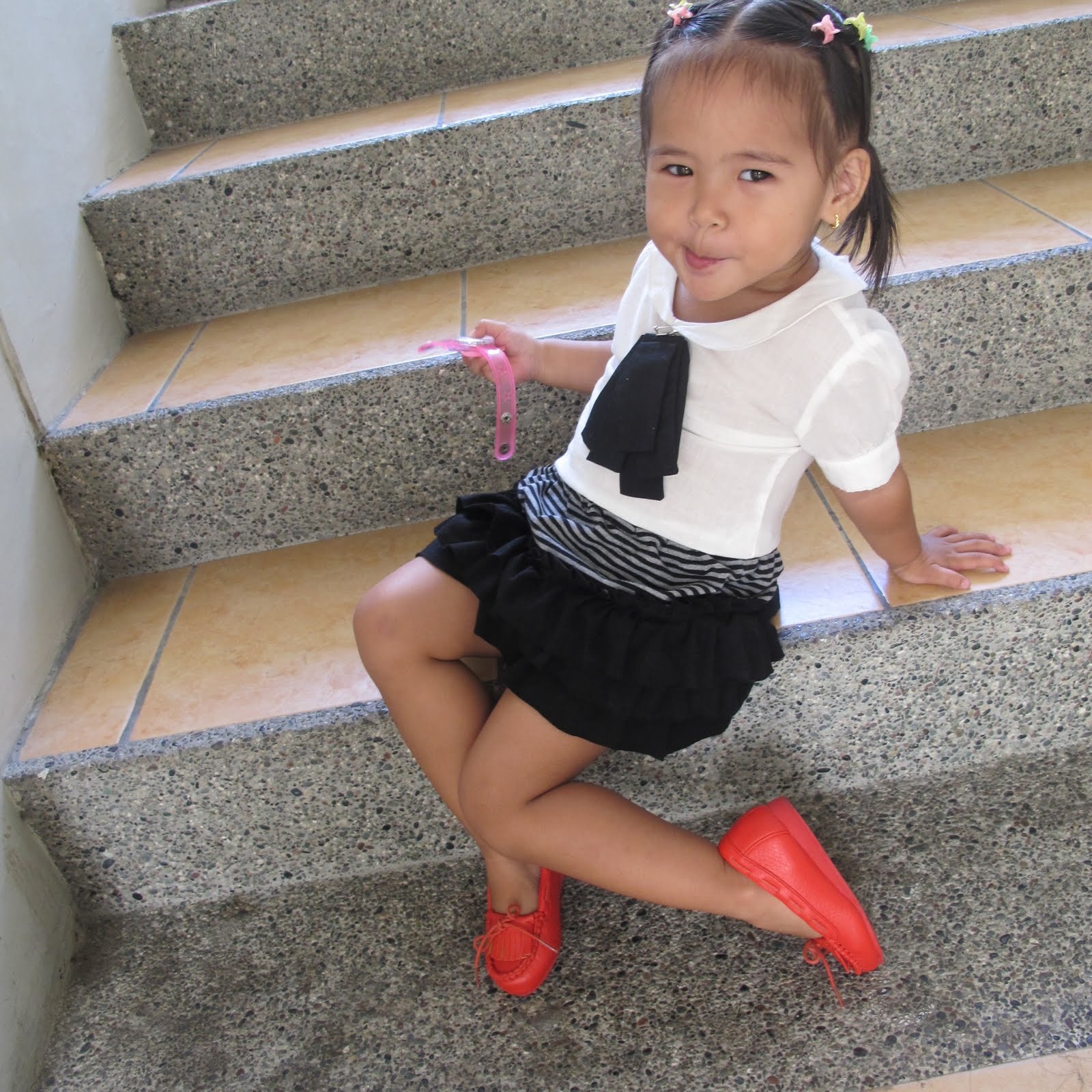 Two Japanese Girls Kissing