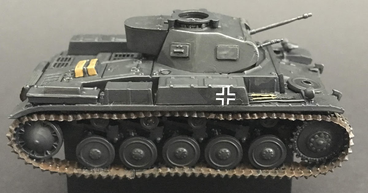 S-Model 1/72 German Pz.kpfw.Ⅱ Ausf.B NO.503 Finished Product #CP0079 