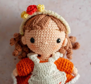 PATRON GRATIS MUÑECA AMIGURUMI 43108