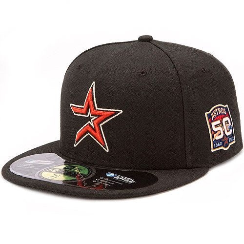 Embroidery & Fitteds Houston Astros 50th Anniversary OnField Patch