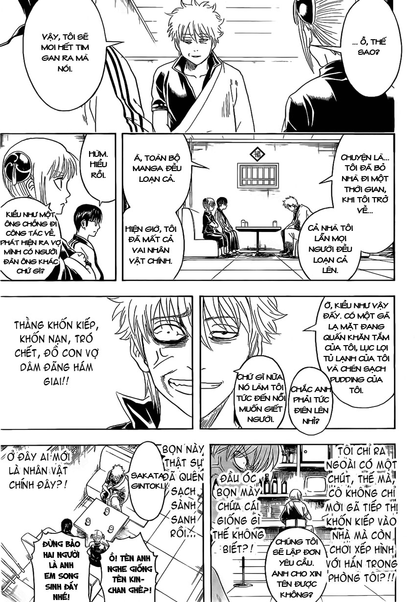 Gintama chapter 372 trang 10