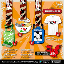 Iconic Virtual Run ∙ Nostalgia Series • 2020