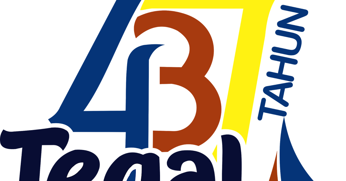 Logo Ulang Tahun Kota Tegal Ke 437 - Format PNG dan CDR ...