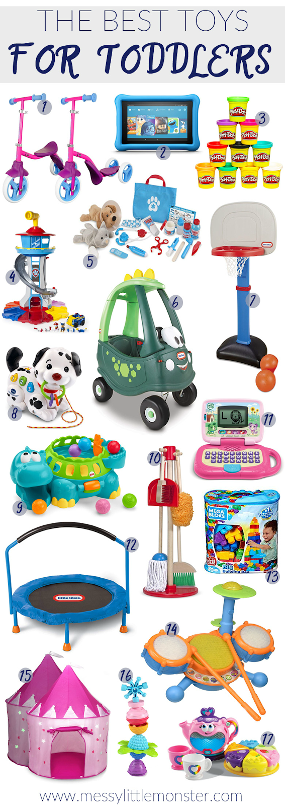 The Best Toys for Toddlers Fun toy ideas your child will love