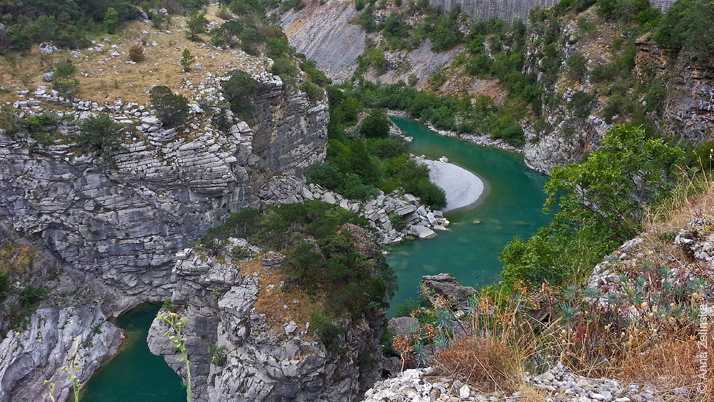 Каньон реки Морача, Черногория