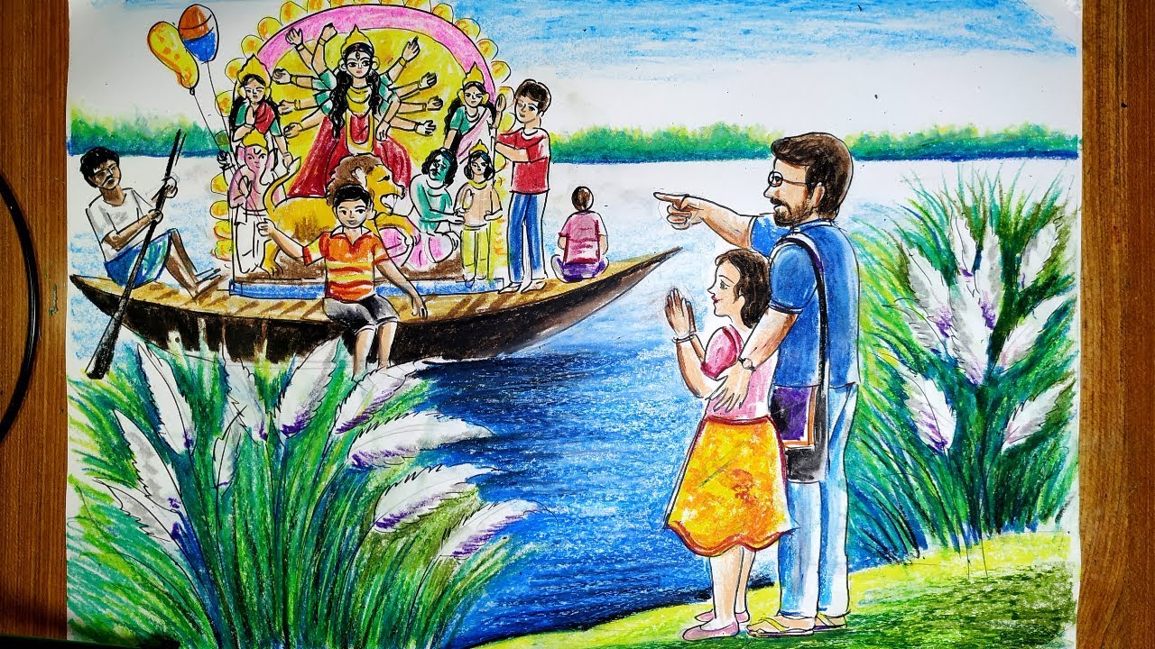 Durga puja 2020 india dates image