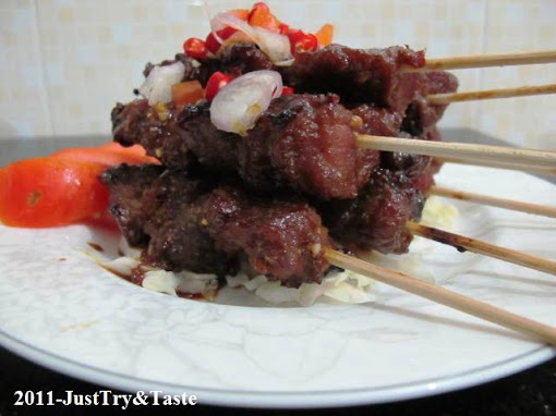 Resep Sate Kambing Bumbu Ketumbar