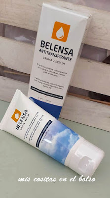 Antitraspirantes crema