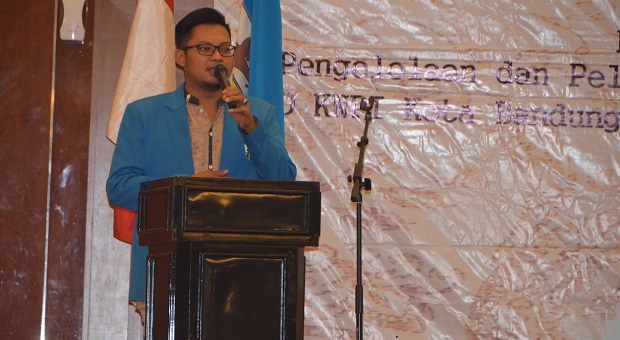 KNPI Kota Bandung Gelar Bimbingan Teknis pada OKP dan DPK