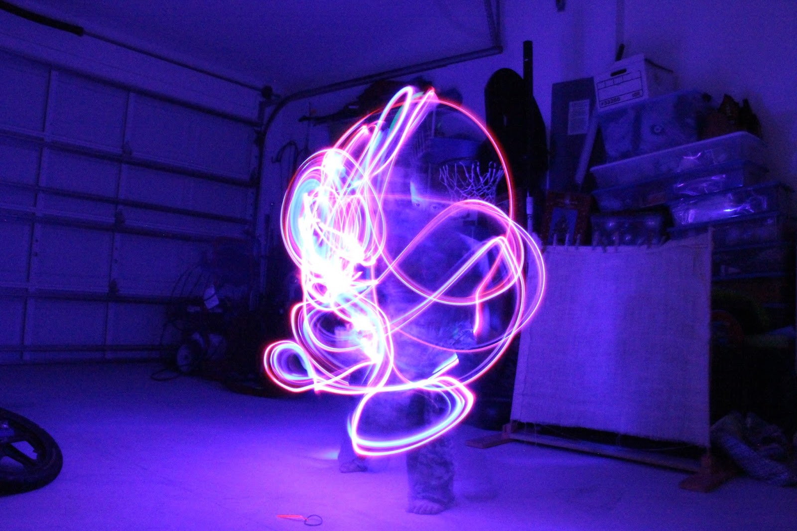 The Adelphi Project Light Drawing