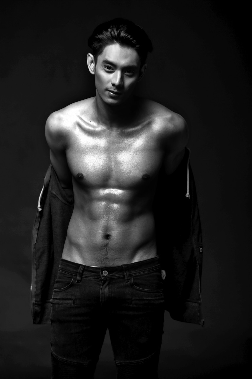 Top male models in the philippines.