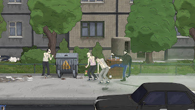Bomjman Game Screenshot 2