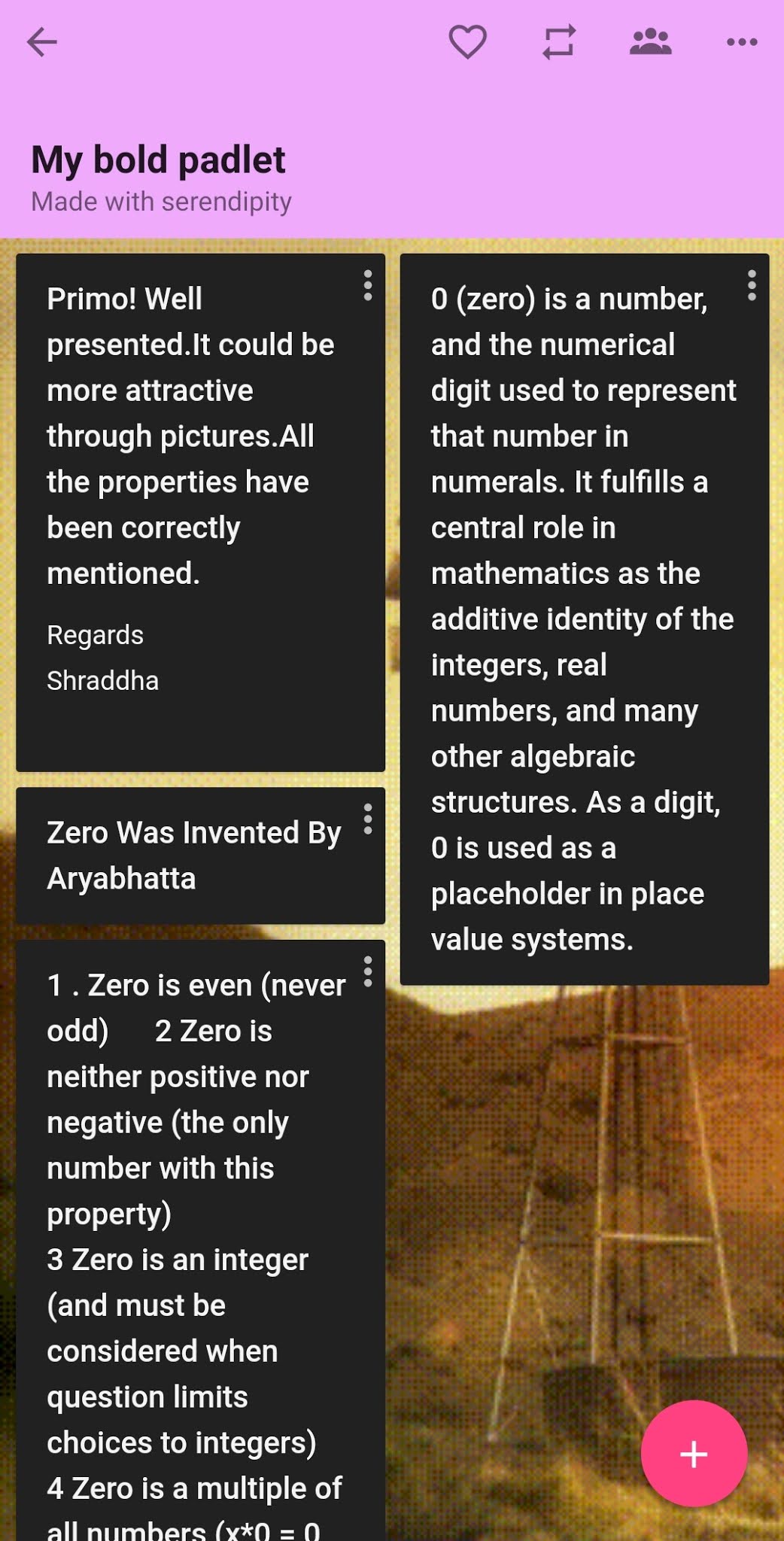 Grade 4 holiday homework picture