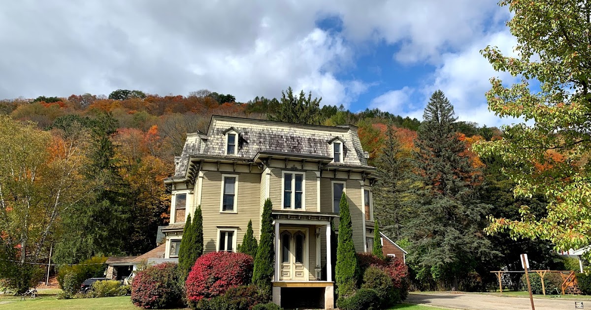 The Other Houses of Coudersport Fall Edition
